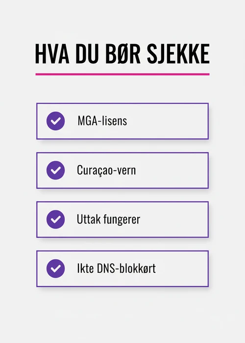 Oversikt over norske casinoer med fokus på regelverk og betalingsmetoder for spillere i Norge.
