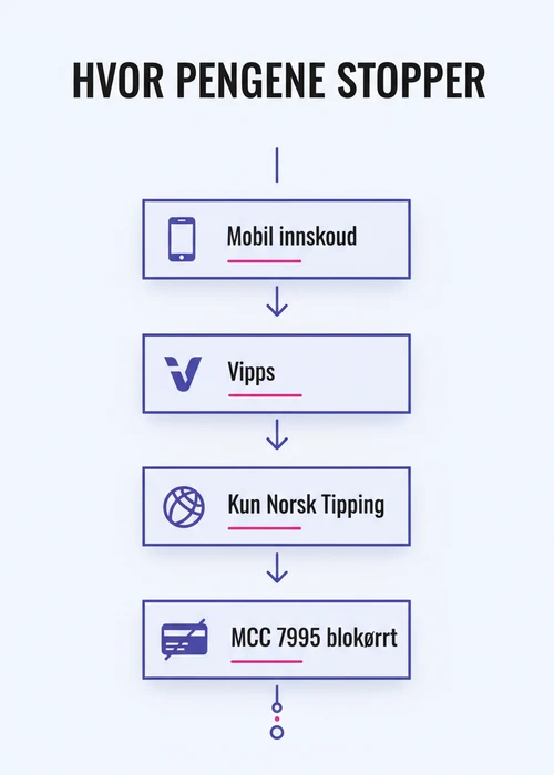 En person som holder en smarttelefon og spiller på et mobilcasino, med fokus på brukervennlighet og sikkerhet for norske spillere.