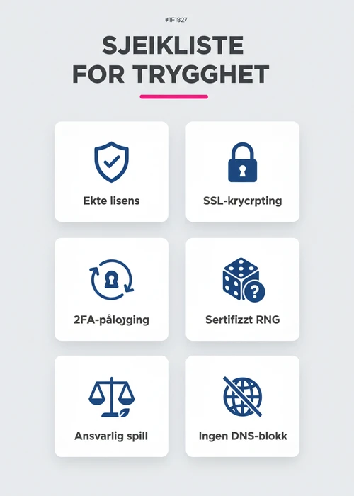En illustrasjon av et pengeskrin med et hengelås, symboliserer sikkerhet og trygghet for norske casinoer